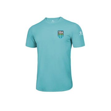 SGA LAKE BLUE SHORT SLEEVE