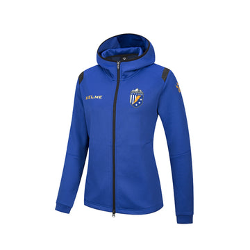 SOTRM FC FLEECE JACKET WITH HOOD WOMENS