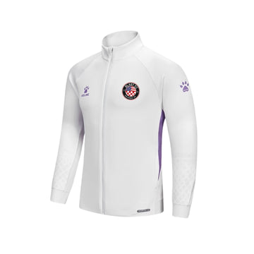 BLAST KNITTED JACKET WHITE/UNISEX