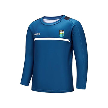 SGA BLUE LONG SLEEVE