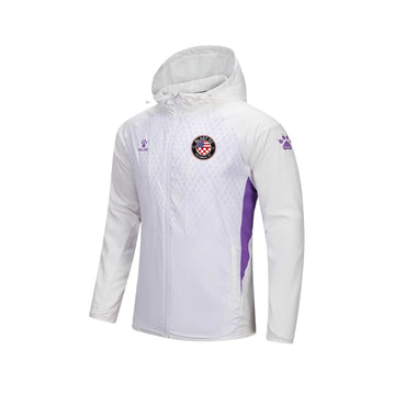 BLAST RAIN JACKET WHITE/UNISEX