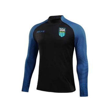 SGA BLUE 1/4 ZIPPER