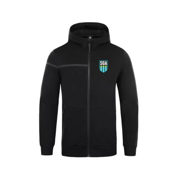 SGA FLEECE JACKET BLACK
