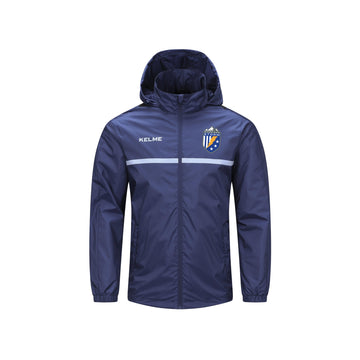 STORM FC DARK BLUE RAIN JACKET