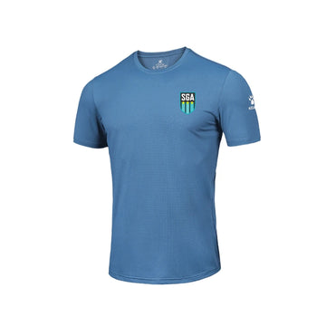 SGA BLUE SHORT SLEEVE