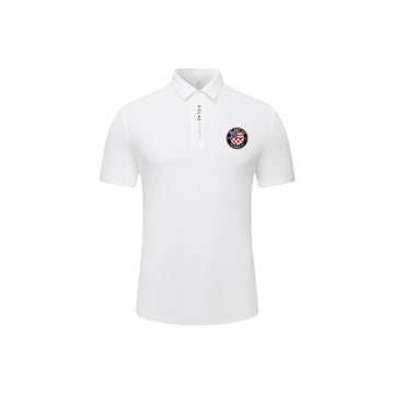 BLAST WOMENS POLO WHITE