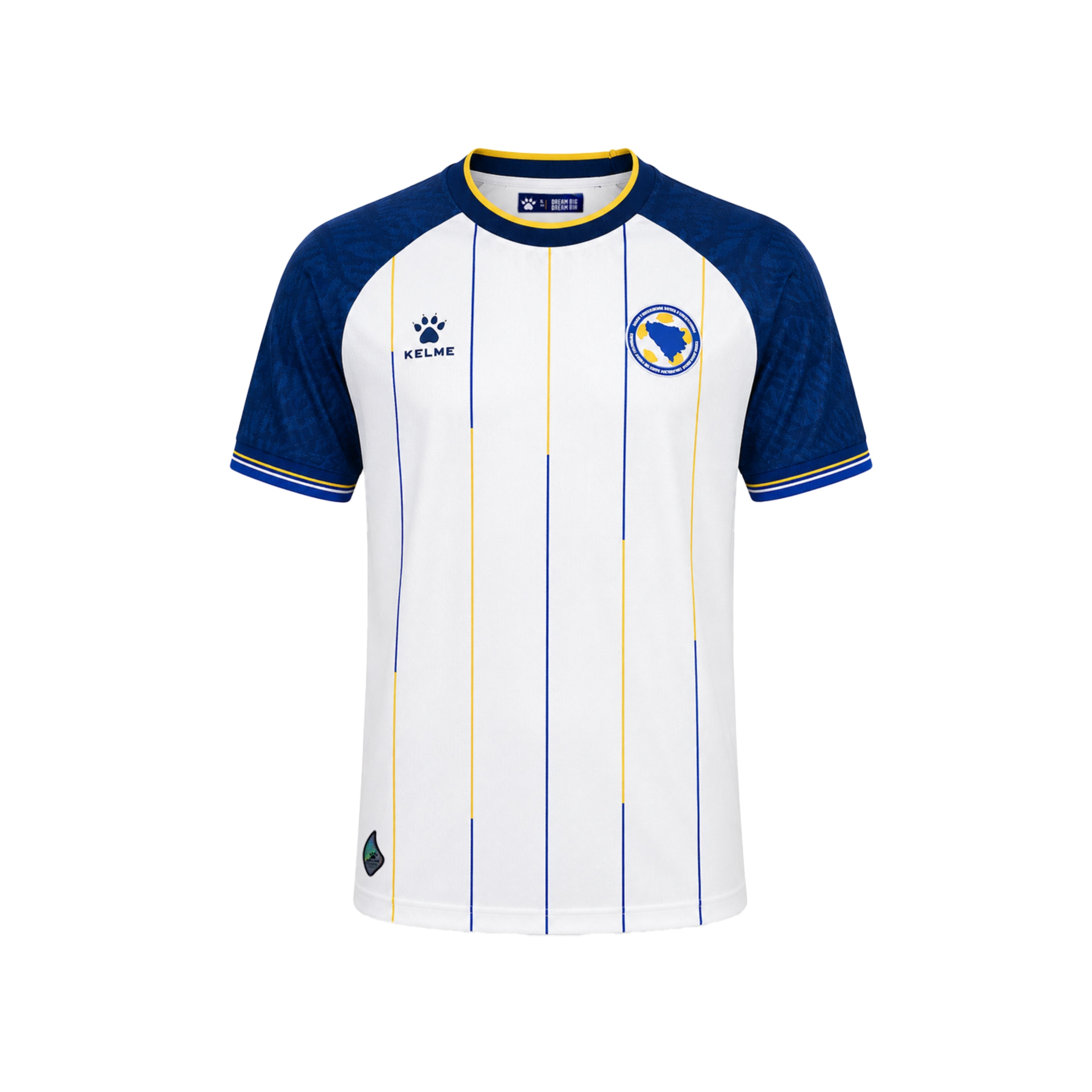 KELME BOSNIA & HERZEGOVINA 26/27 JERSEY/AWAY - PLAYER VERSION