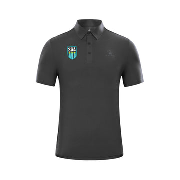 SGA PARENT GREY POLO