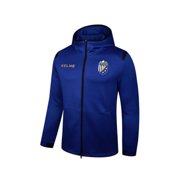 STORM FC FLEECE JACKET WITH HOOD MENS