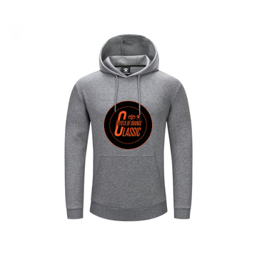 TOC LOGO HOODIE GRAY