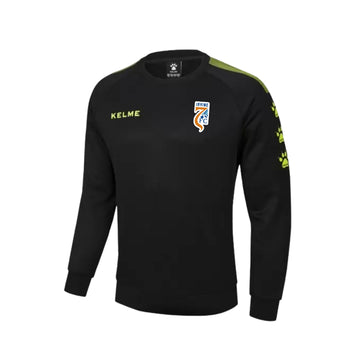 ZETA BLACK PAW TRAINING SWEATER
