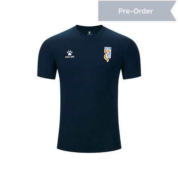 ZETA BASIC T-SHIRT DARK BLUE