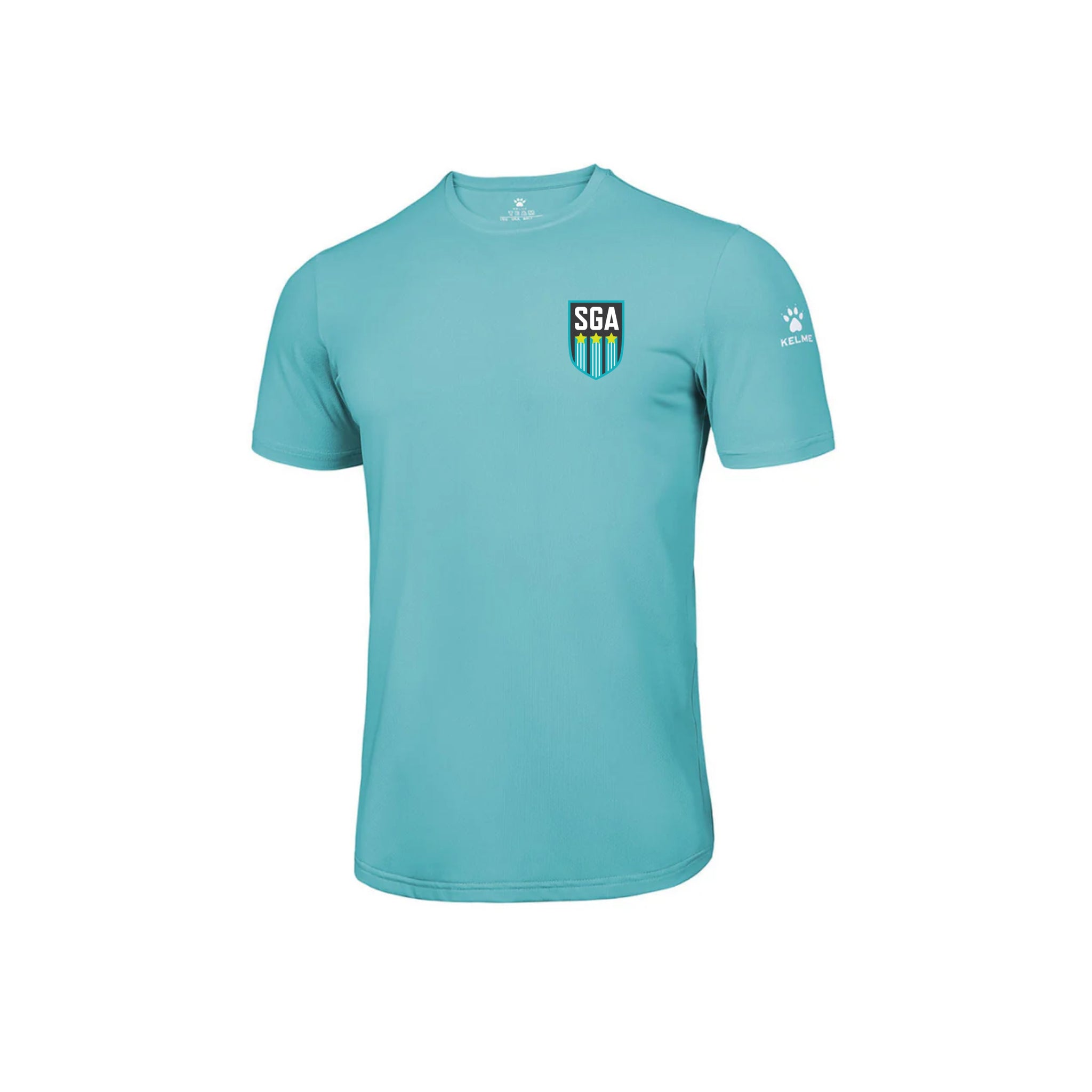 SGA LAKE BLUE SHORT SLEEVE