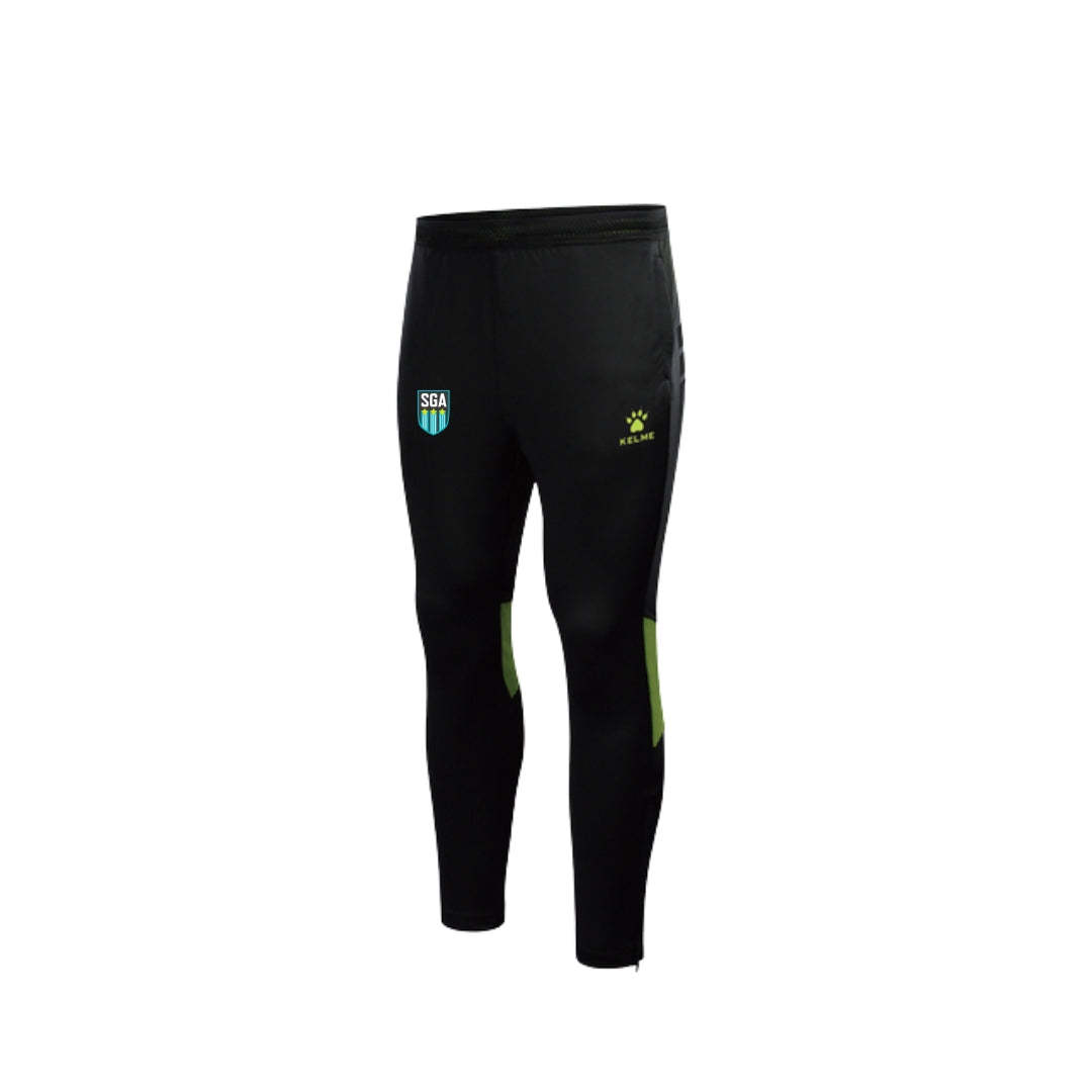 SGA PERFORMANCE PANTS NEON/BLACK