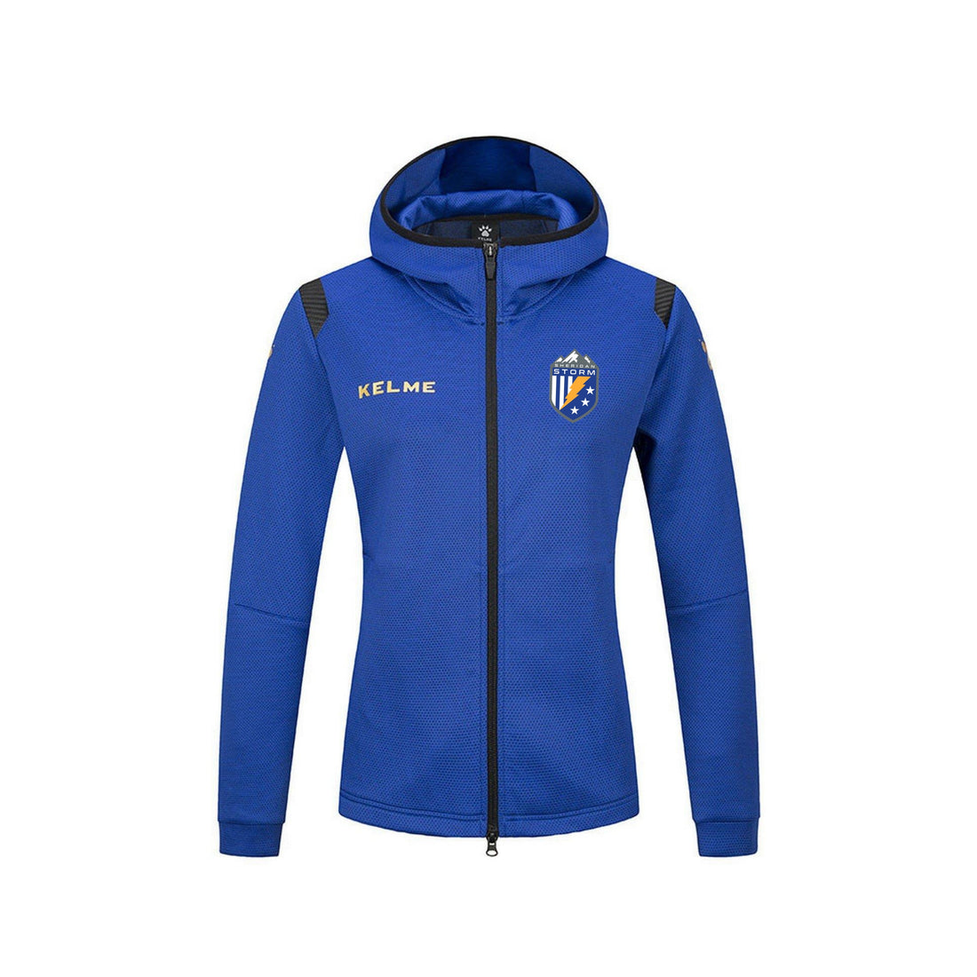 SOTRM FC FLEECE JACKET WITH HOOD WOMENS