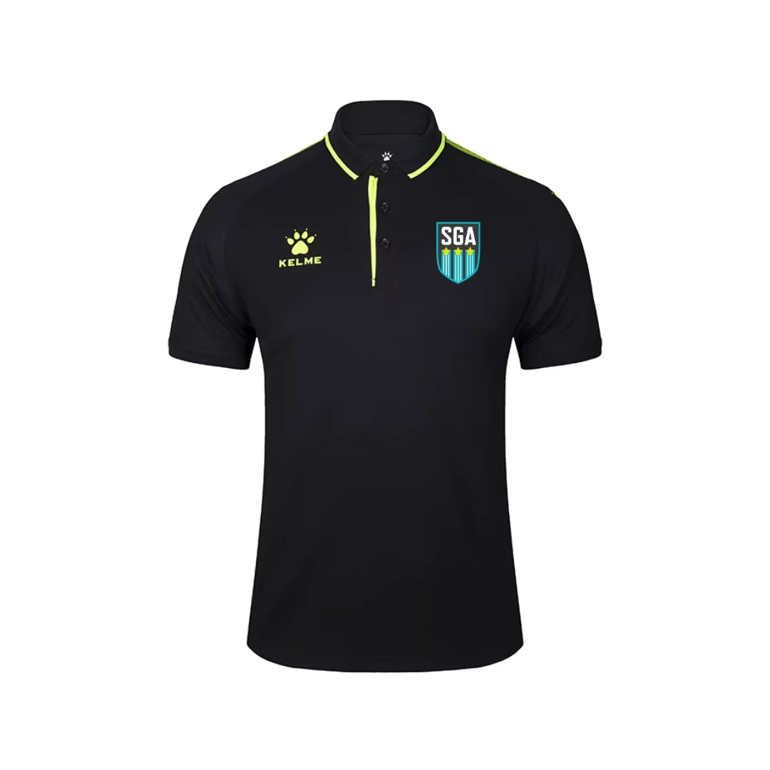 SGA BLACK POLO