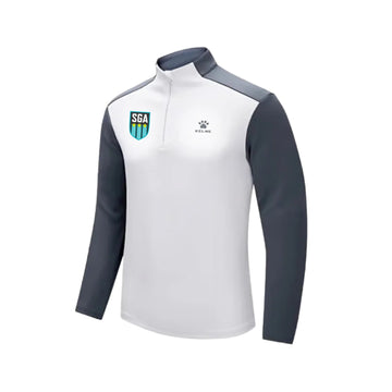 SGA ACTIVE PULLOVER WHITE