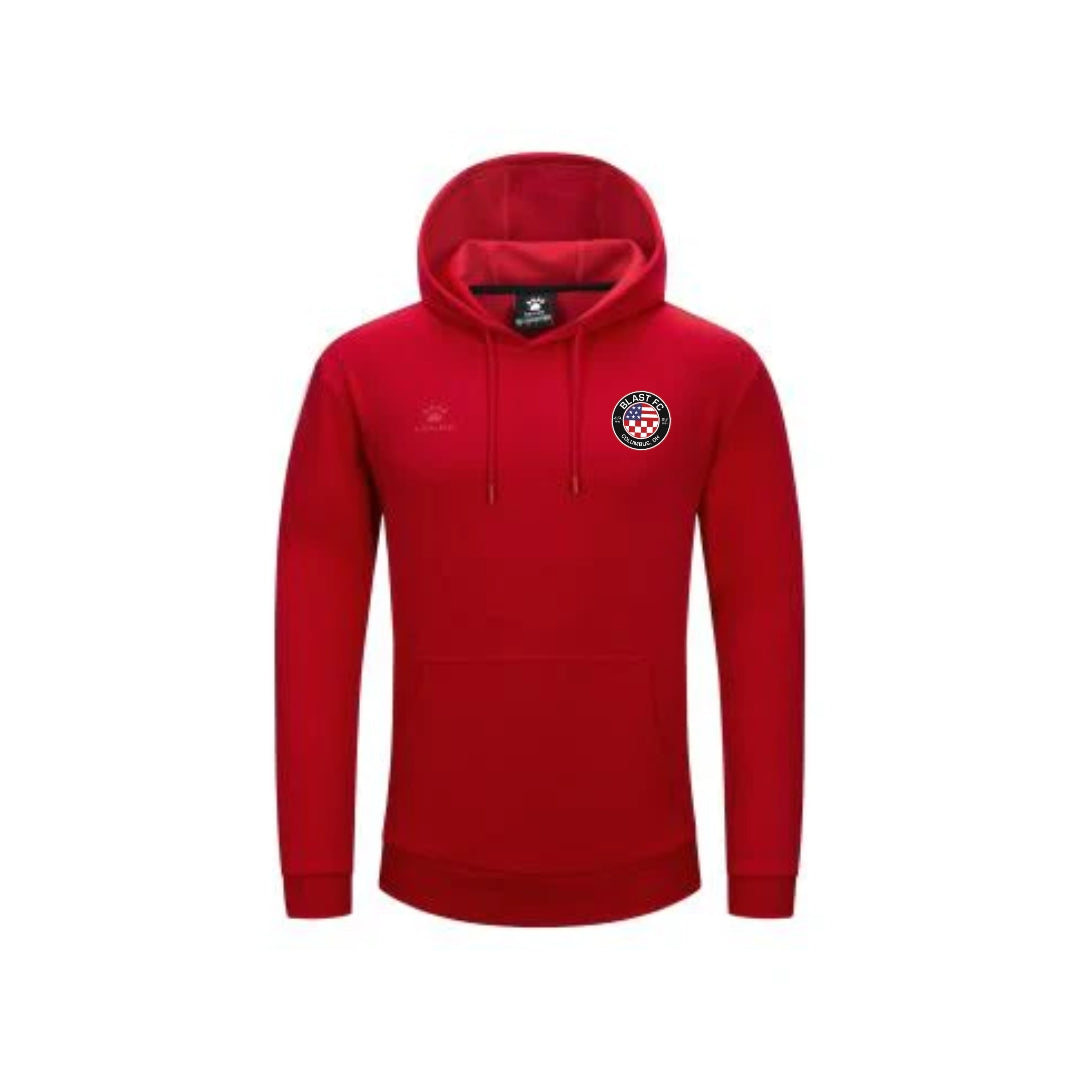 BLAST KIDS HOODIE RED