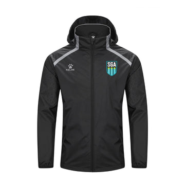 SGA BLACK RAIN JACKET