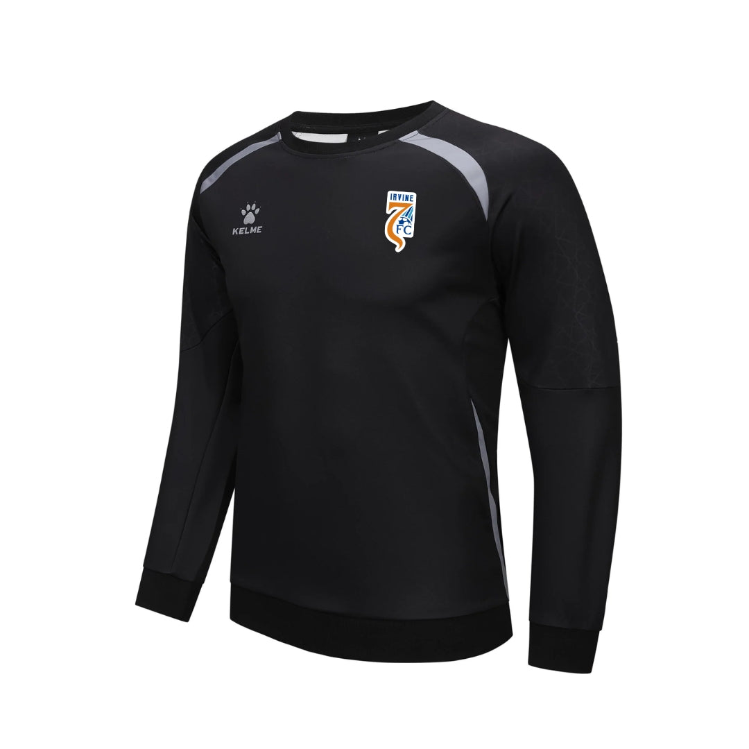ZETA BLACK TRAINING SWEATER