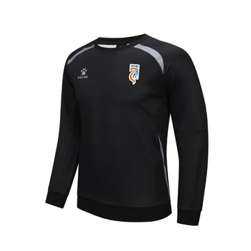 ZETA BLACK TRAINING SWEATER