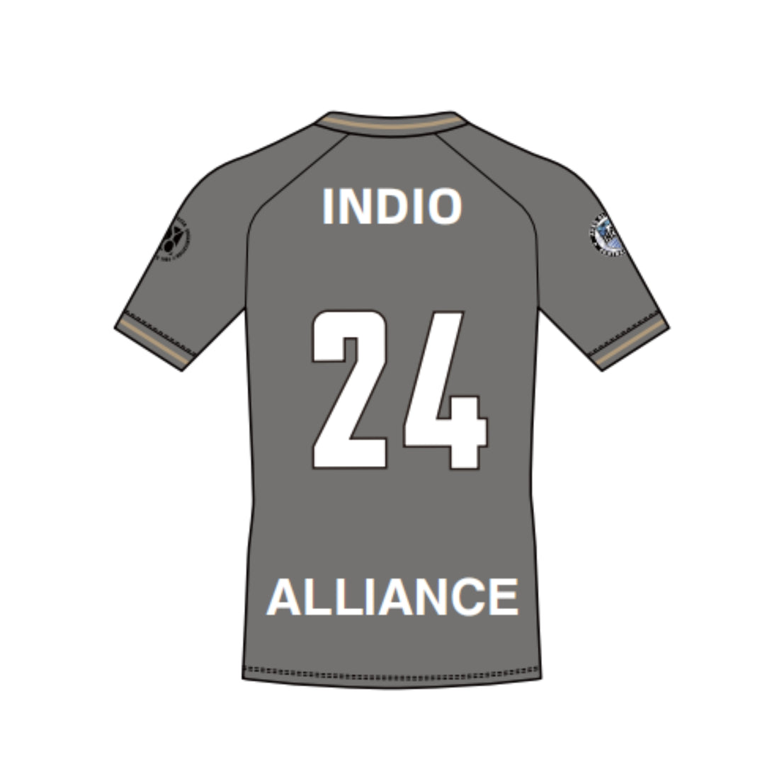 INDIO THIRD JERSEY