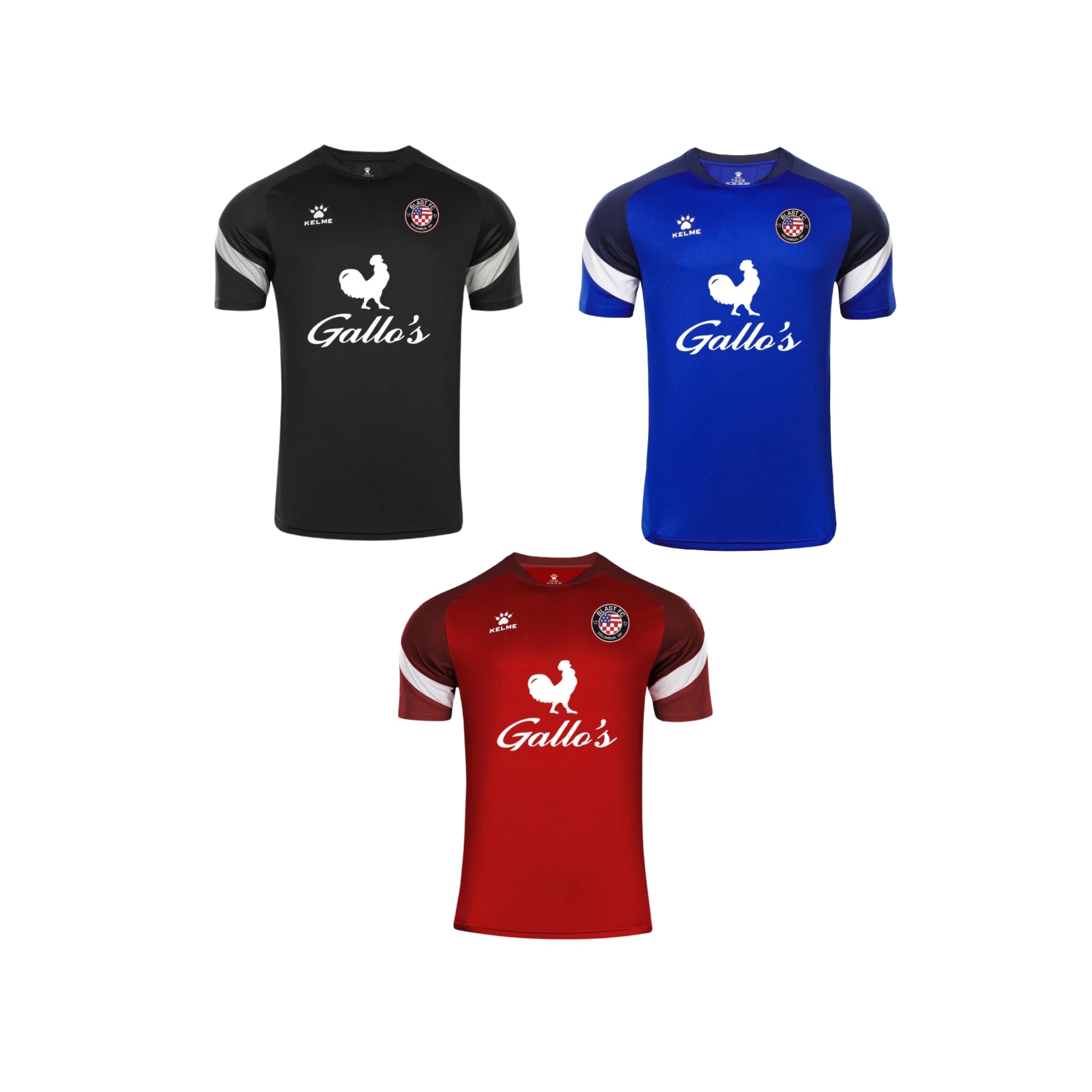 BLAST FC MATCH JERSEY PACK
