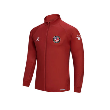 BLAST KNITTED JACKET RED/UNISEX