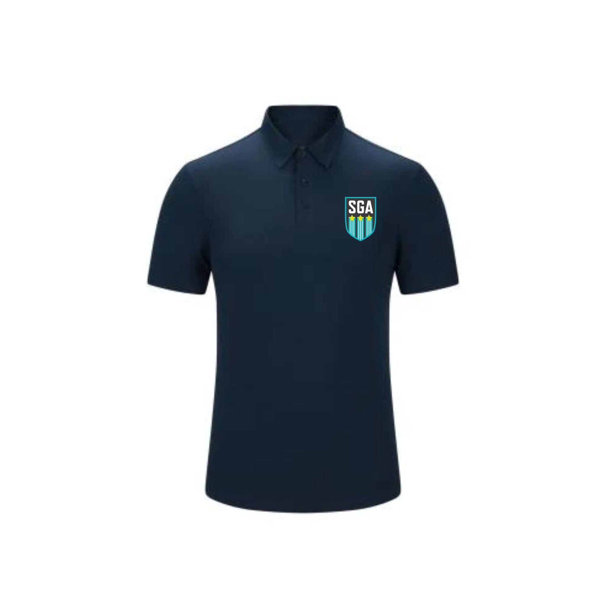 SGA PARENT LIFESTYLE POLO NAVY