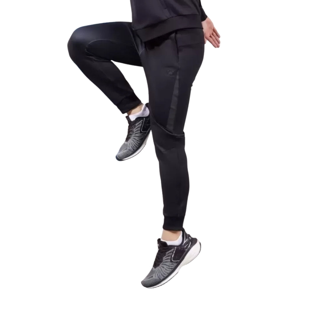 SGA FLEECE PANTS BLACK
