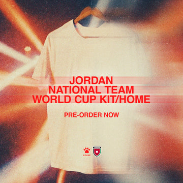 KELME JORDAN WORLD CUP JERSEY/HOME - PLAYER VERSION