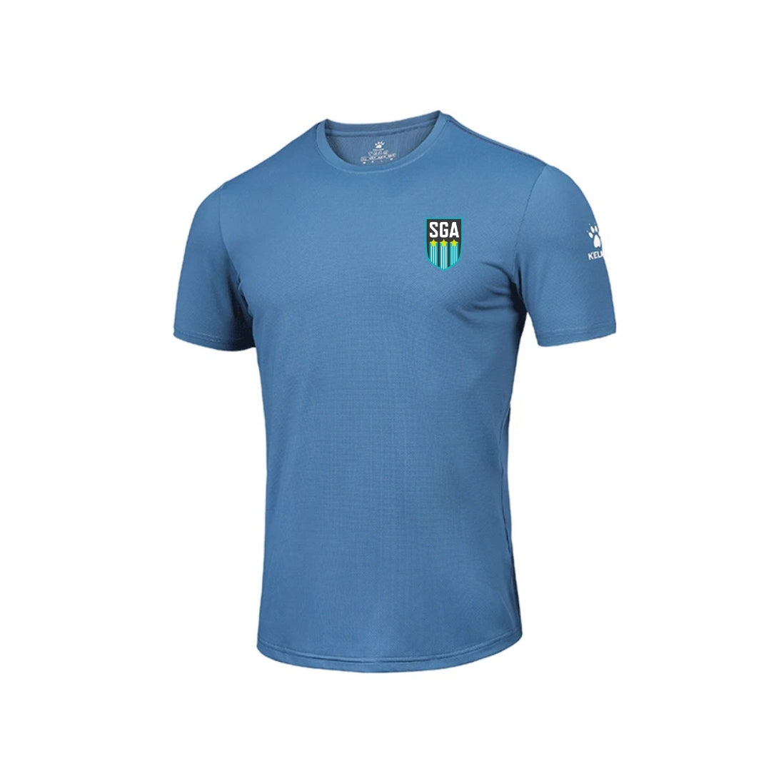 SGA BLUE SHORT SLEEVE