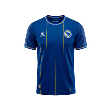 KELME BOSNIA & HERZEGOVINA WORLD CUP JERSEY/HOME - FAN VERSION