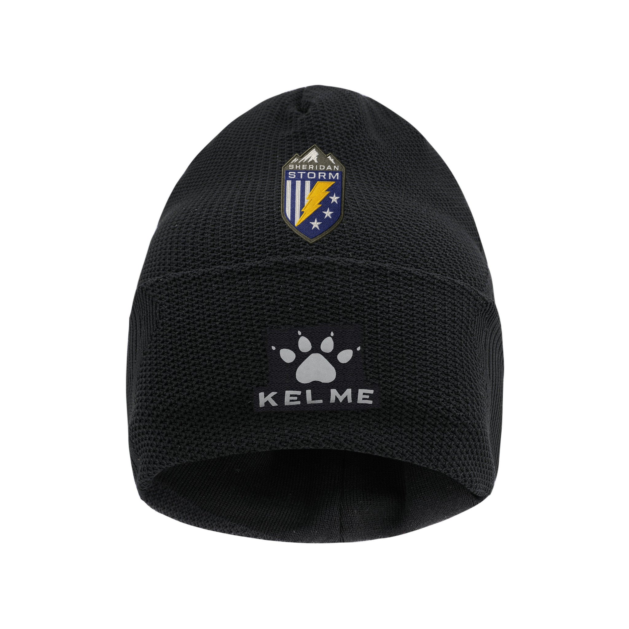 STORM FC BLACK BEANIE