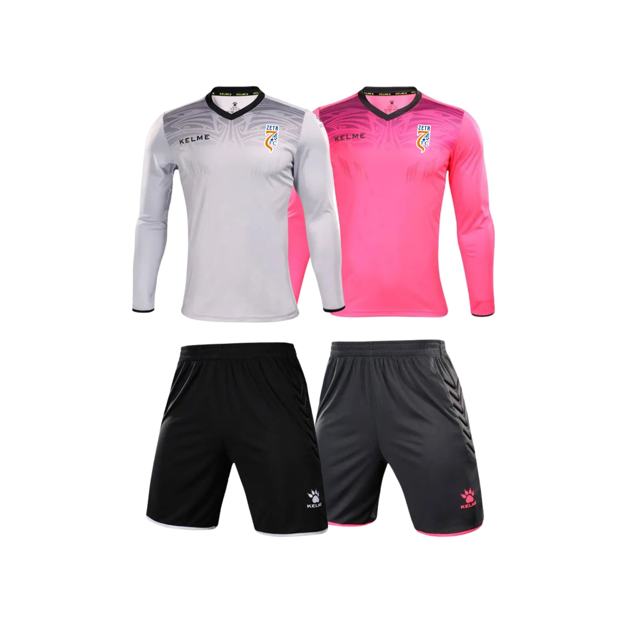 ZETA 26-27 Goalkeeper Package