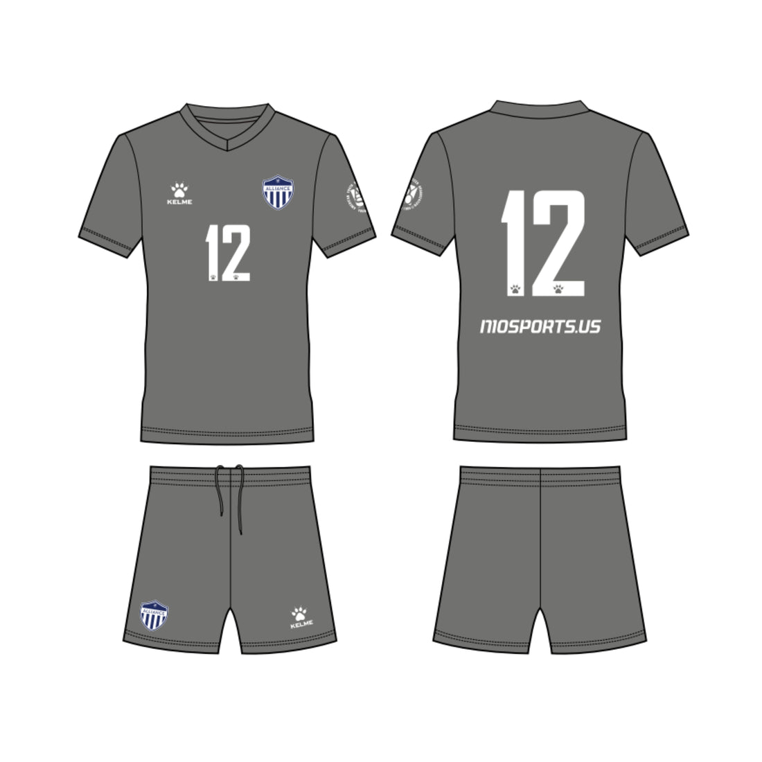 AYSO ALLIANCE SELECTION 1 ONLINE STORE PACK - MENS