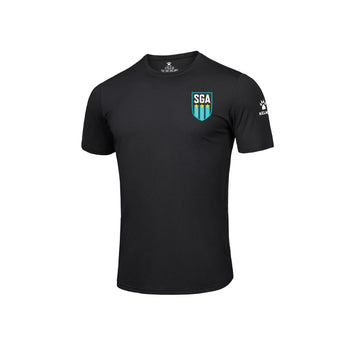 SGA BLACK SHORT SLEEVE