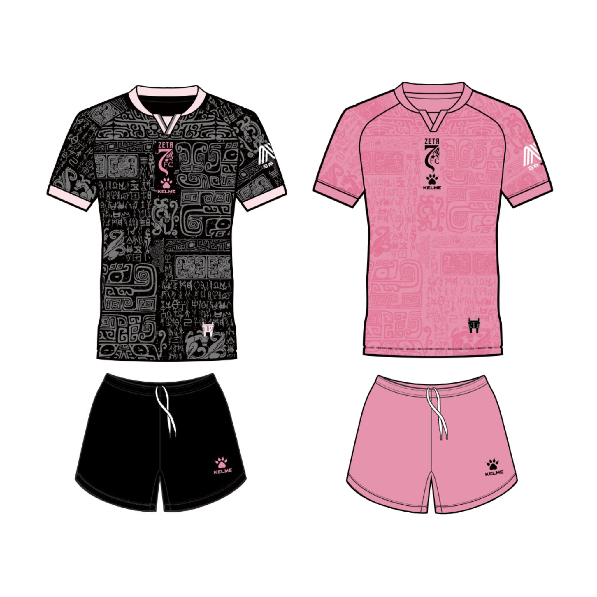 ZETA 26-27 PLAYER PACKAGE GIRLS