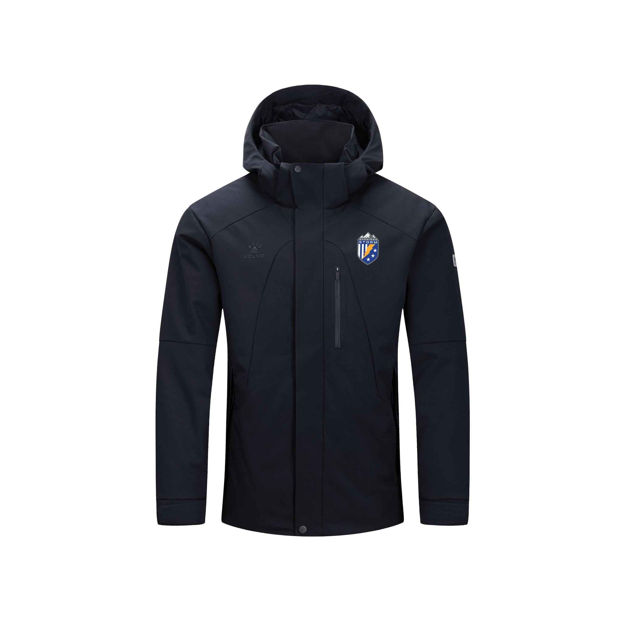 STORM FC NAVY BLUE WINTER JACKET
