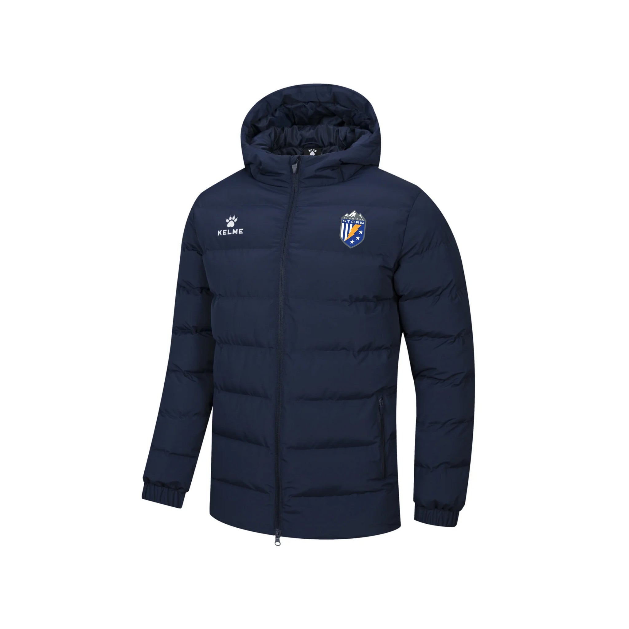 STORM FC DARK BLUE PUFFER JACKET