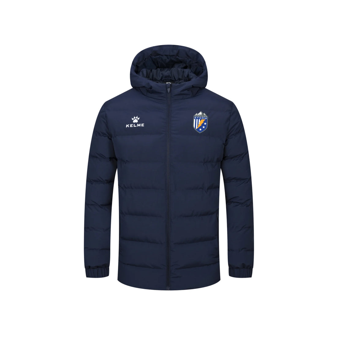 STORM FC DARK BLUE PUFFER JACKET