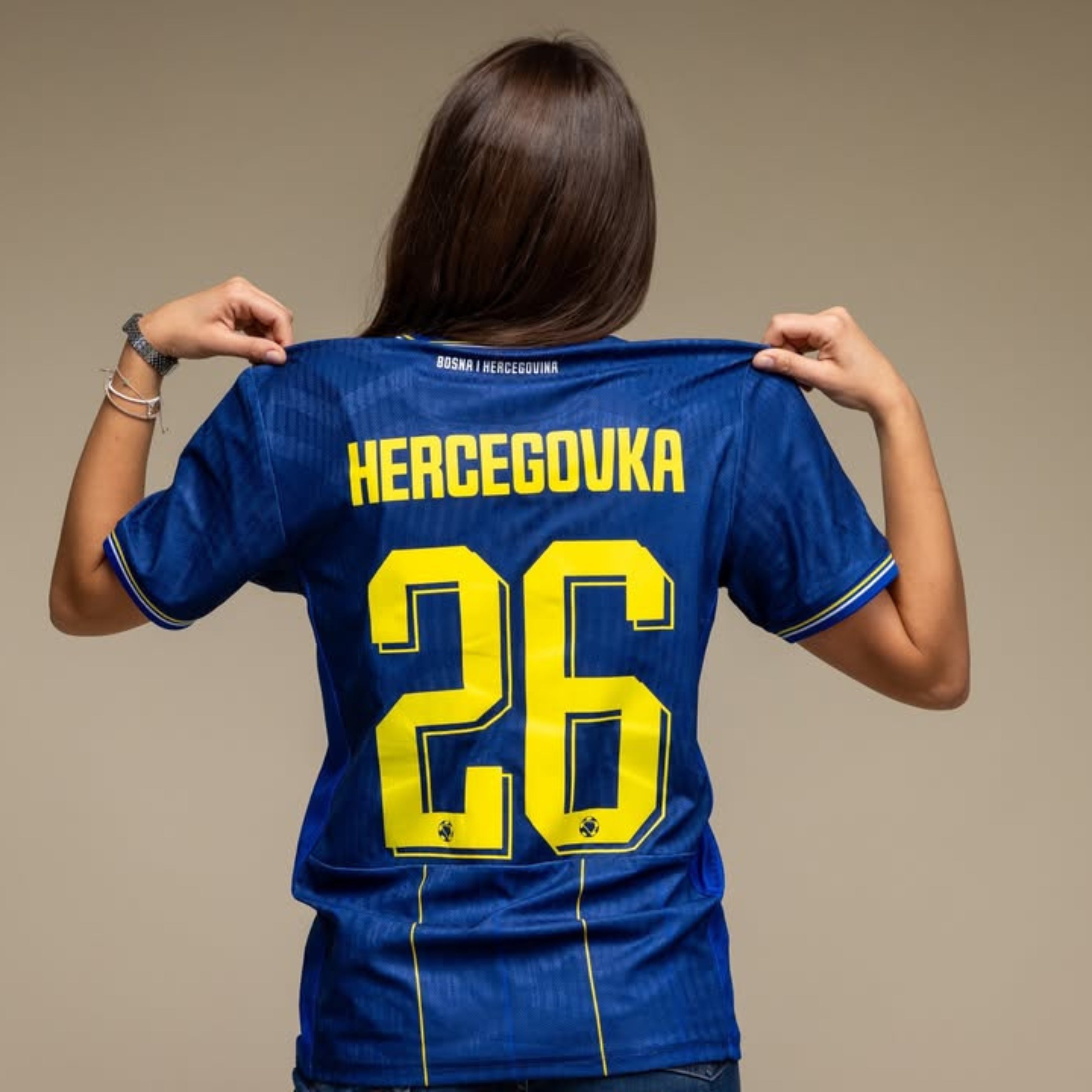 KELME BOSNIA & HERZEGOVINA 26/27 JERSEY/HOME - PLAYER VERSION