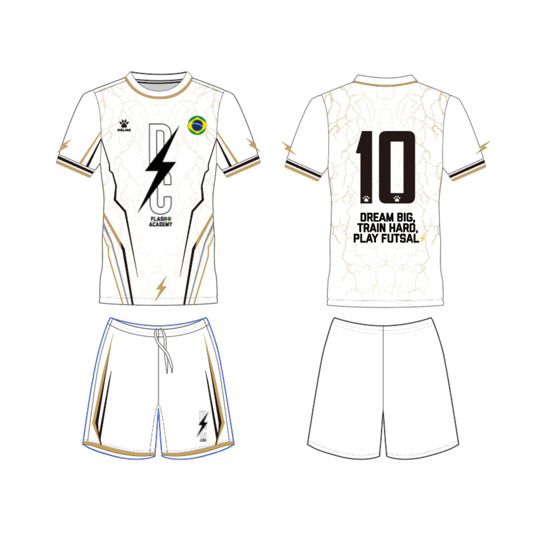 DC FLASH SELECT TEAM JERSEYS