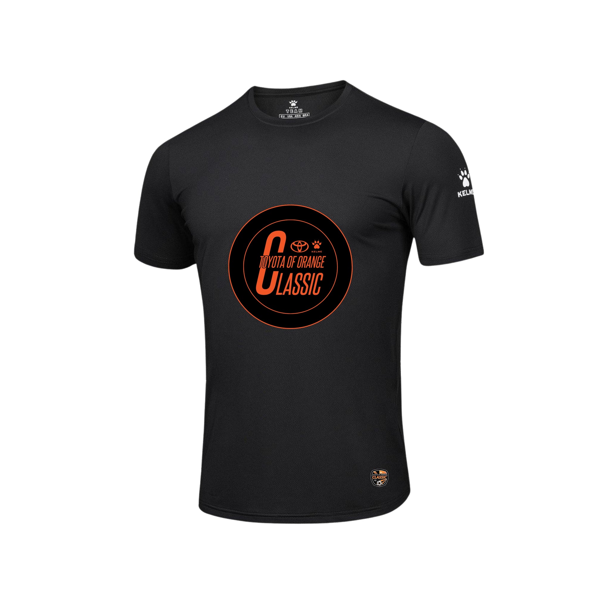 TOC ACTIVE T-SHIRT BLACK