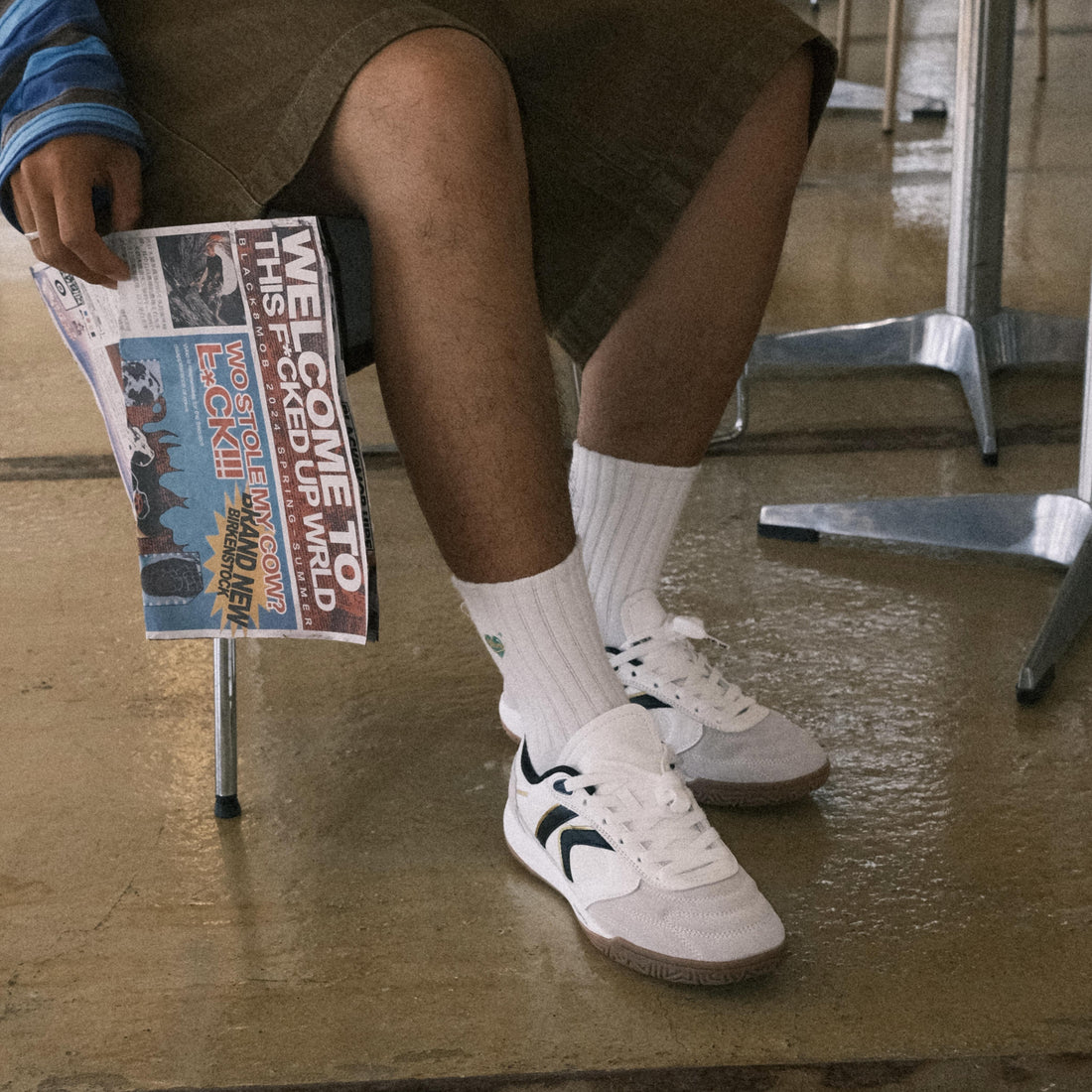 BRAVO FUTSAL SHOES/SNEAKER