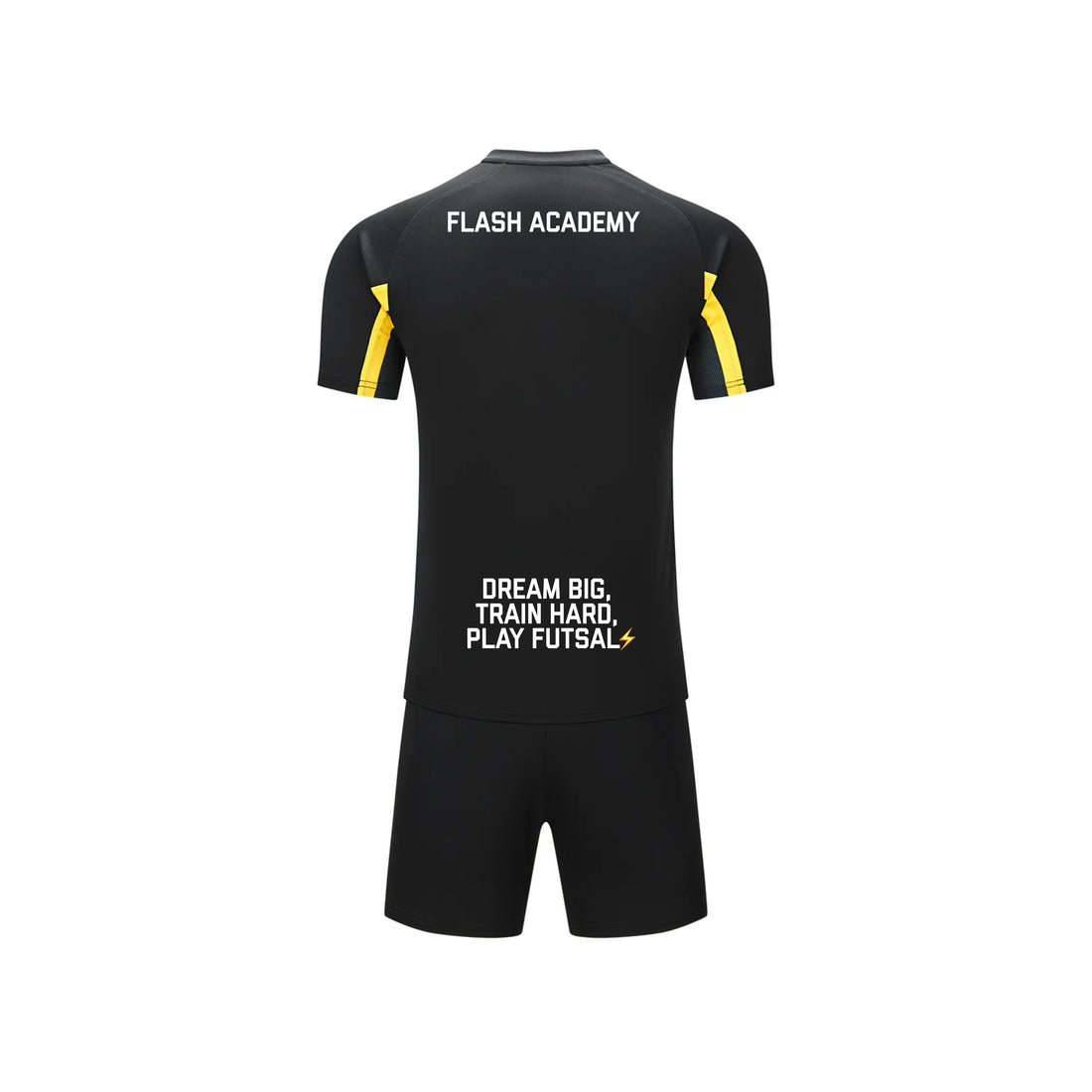DC FLASH TRAINING KIT BLACK & YELLOW