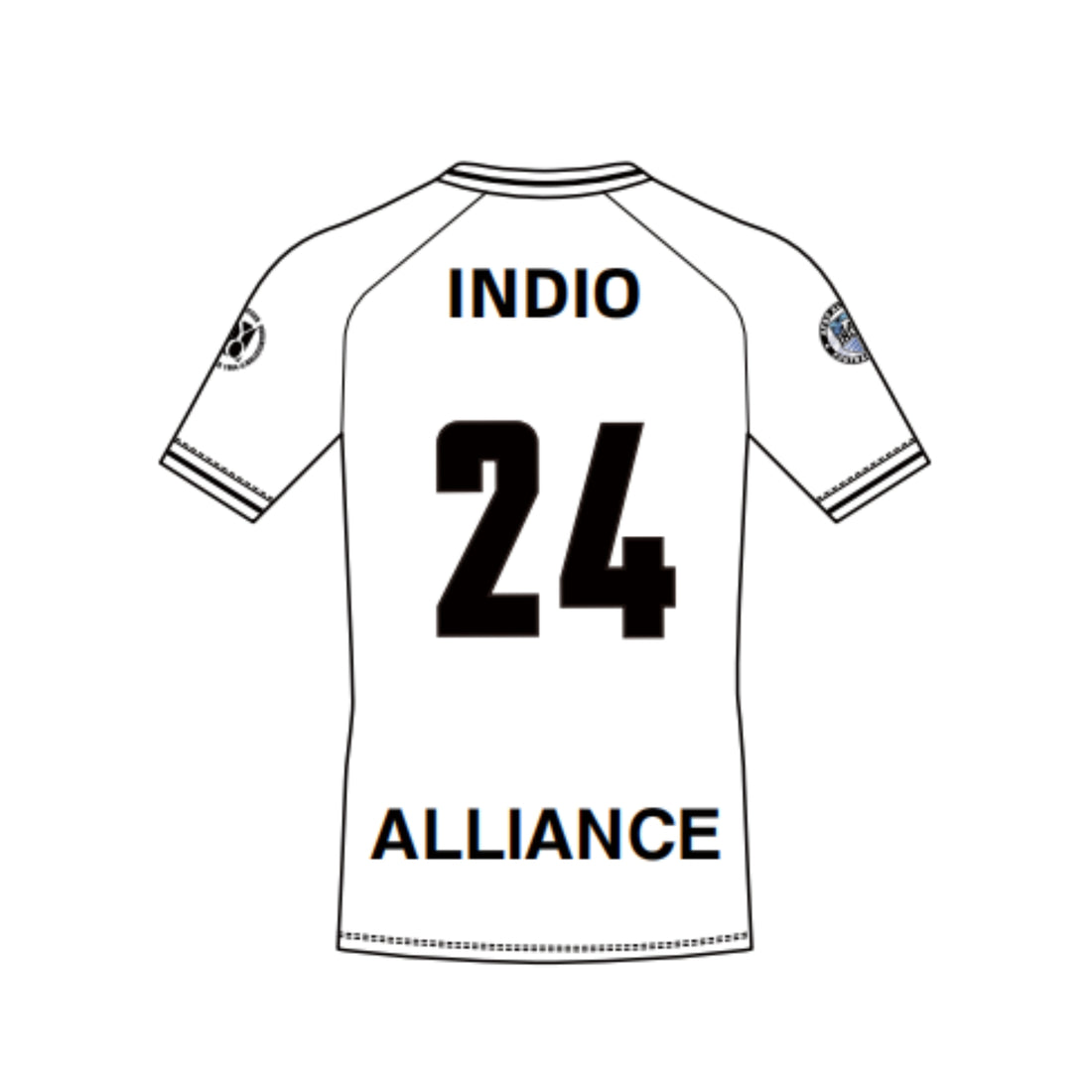 INDIO HOME JERSEY