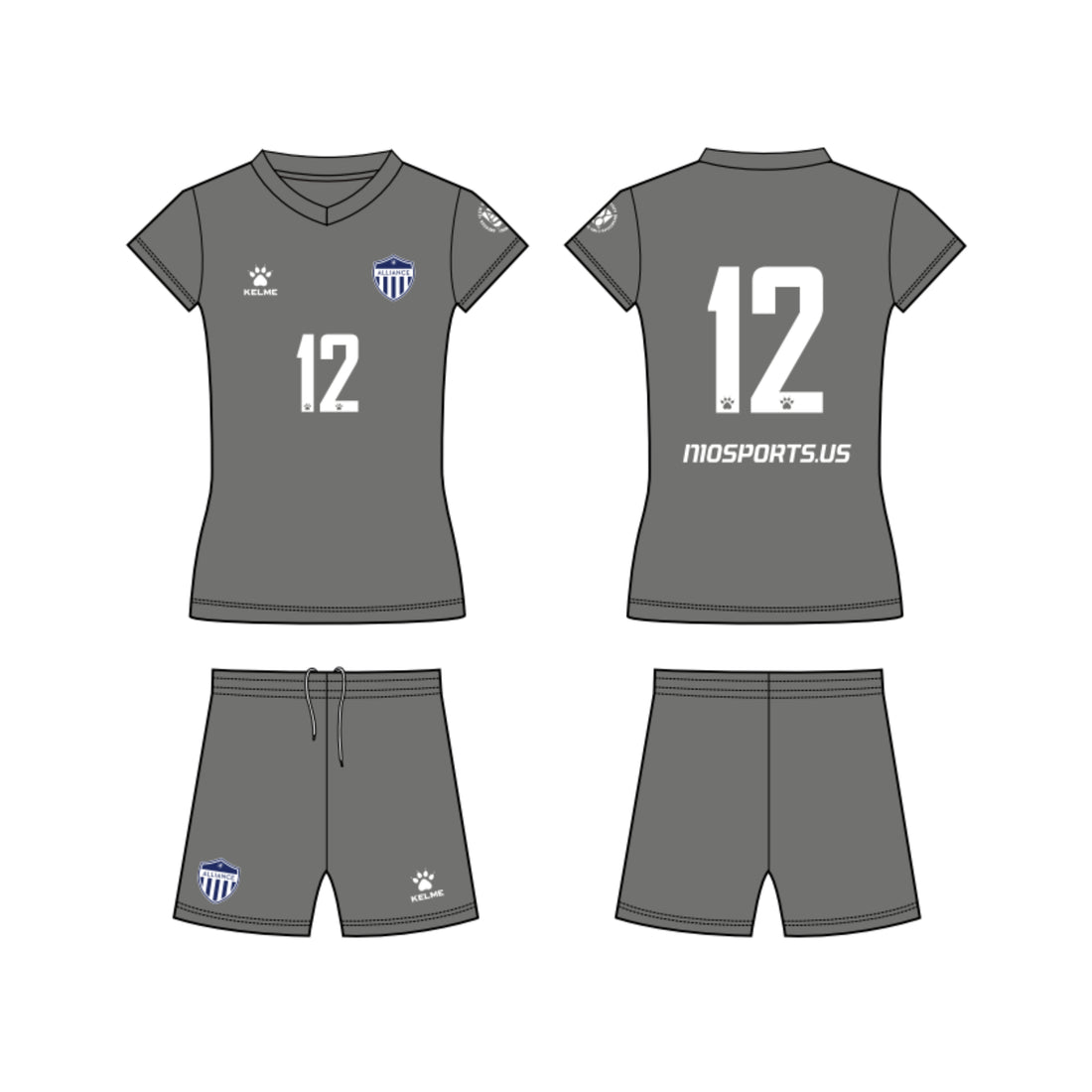 AYSO ALLIANCE SELECTION 1 ONLINE STORE PACK - WOMENS