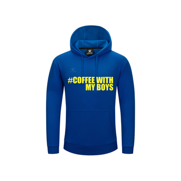 "COFFEE WITH MY BOYS" HOODIE