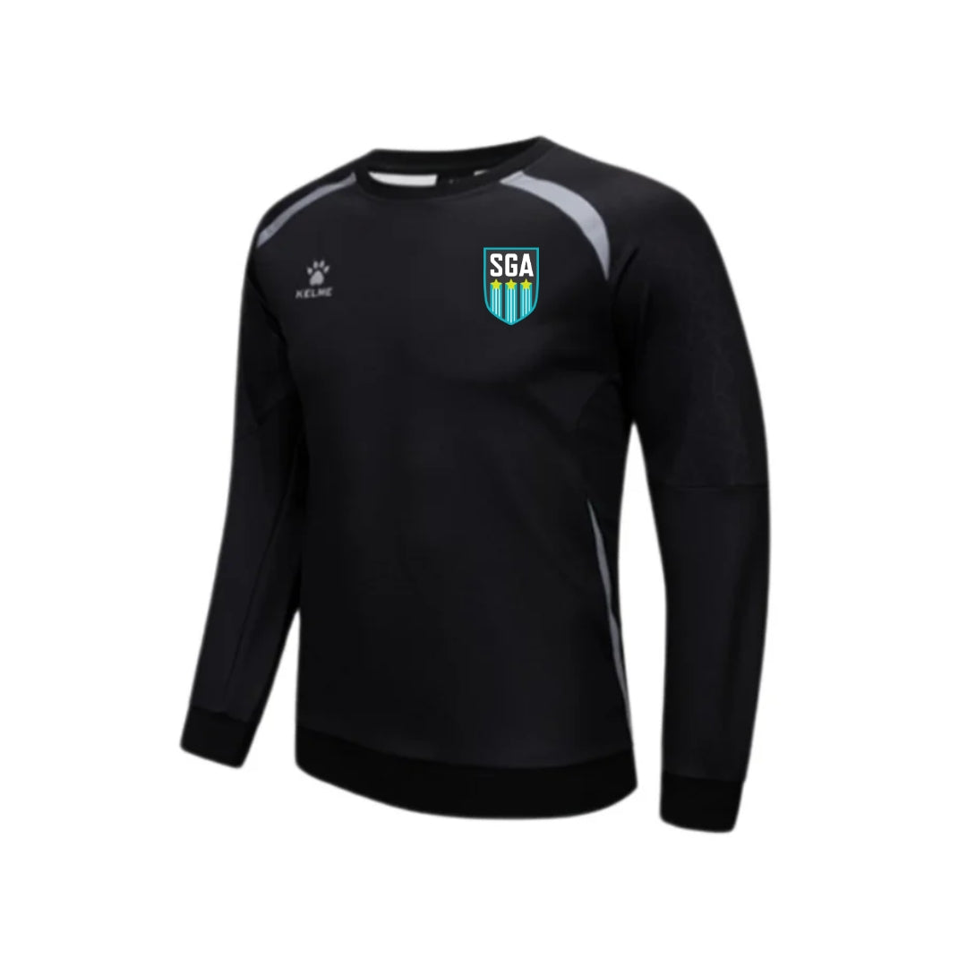 SGA BLACK SWEATSHIRT
